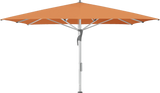 Glatz Parasol FORTELLO LED easy carre Cat.5 802 Sienna
