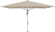 Glatz Parasol FORTELLO LED easy carre Cat.5 803 Linen
