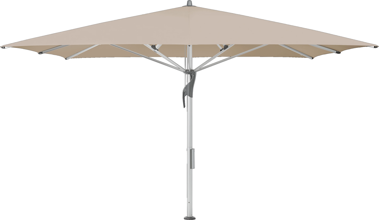 Glatz Parasol FORTELLO LED easy carre Cat.5 803 Linen