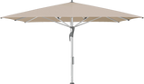 Glatz Parasol FORTELLO LED easy carre Cat.5 803 Linen