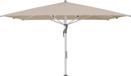 Glatz Parasol FORTELLO LED easy carre Cat.5 803 Linen