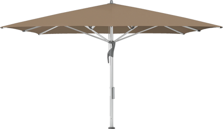Glatz Parasol FORTELLO LED easy carre Cat.5 805 Walnut