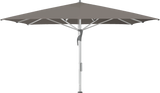 Glatz Parasol FORTELLO LED easy carre Cat.5 806 Forge