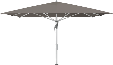Glatz Parasol FORTELLO LED easy carre Cat.5 806 Forge