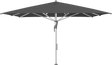 Glatz Parasol FORTELLO LED easy carre Cat.5 809 Midnight