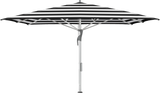 Glatz Parasol FORTELLO LED easy carre Cat.5 810 Black Stripe