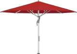 Glatz Parasol FORTELLO LED easy rond Qualite 4 403 Carmine