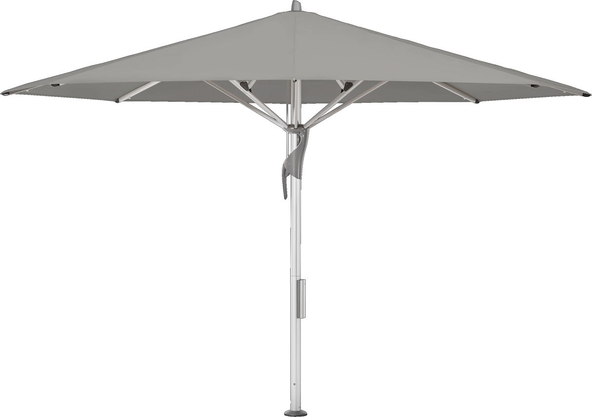 Glatz Parasol FORTELLO LED easy rond Qualite 4 420 Smoke