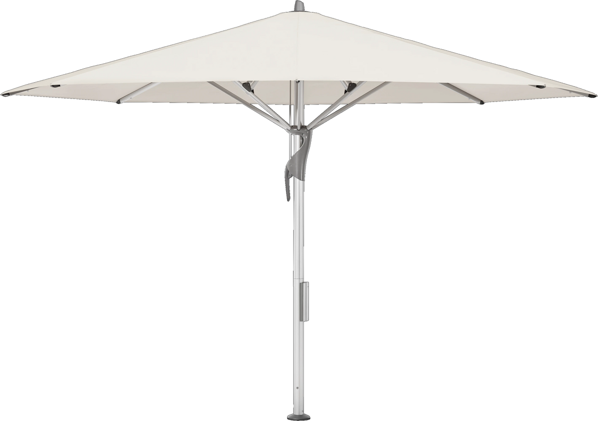 Glatz Parasol FORTELLO LED easy rond Qualite 4 453 Vanilla
