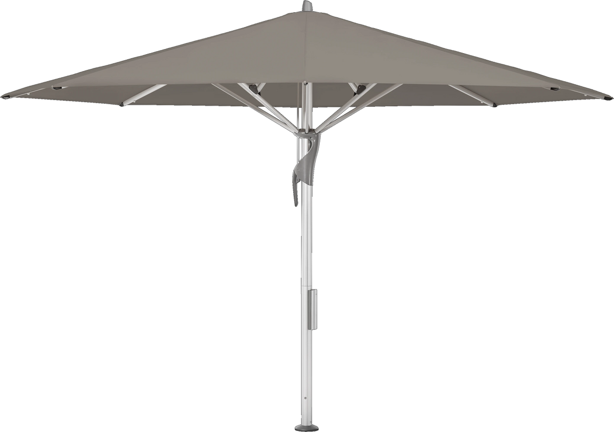 Glatz Parasol FORTELLO LED easy rond Qualite 4 461 Taupe