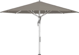 Glatz Parasol FORTELLO LED easy rond Qualite 4 461 Taupe