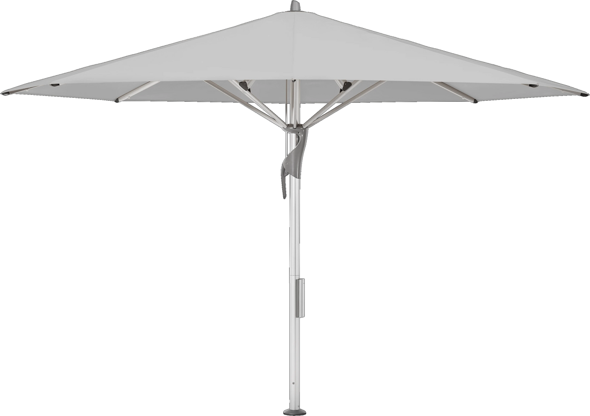 Glatz Parasol FORTELLO LED easy rond Cat.5 501 Granite