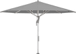 Glatz Parasol FORTELLO LED easy rond Cat.5 509 Slate
