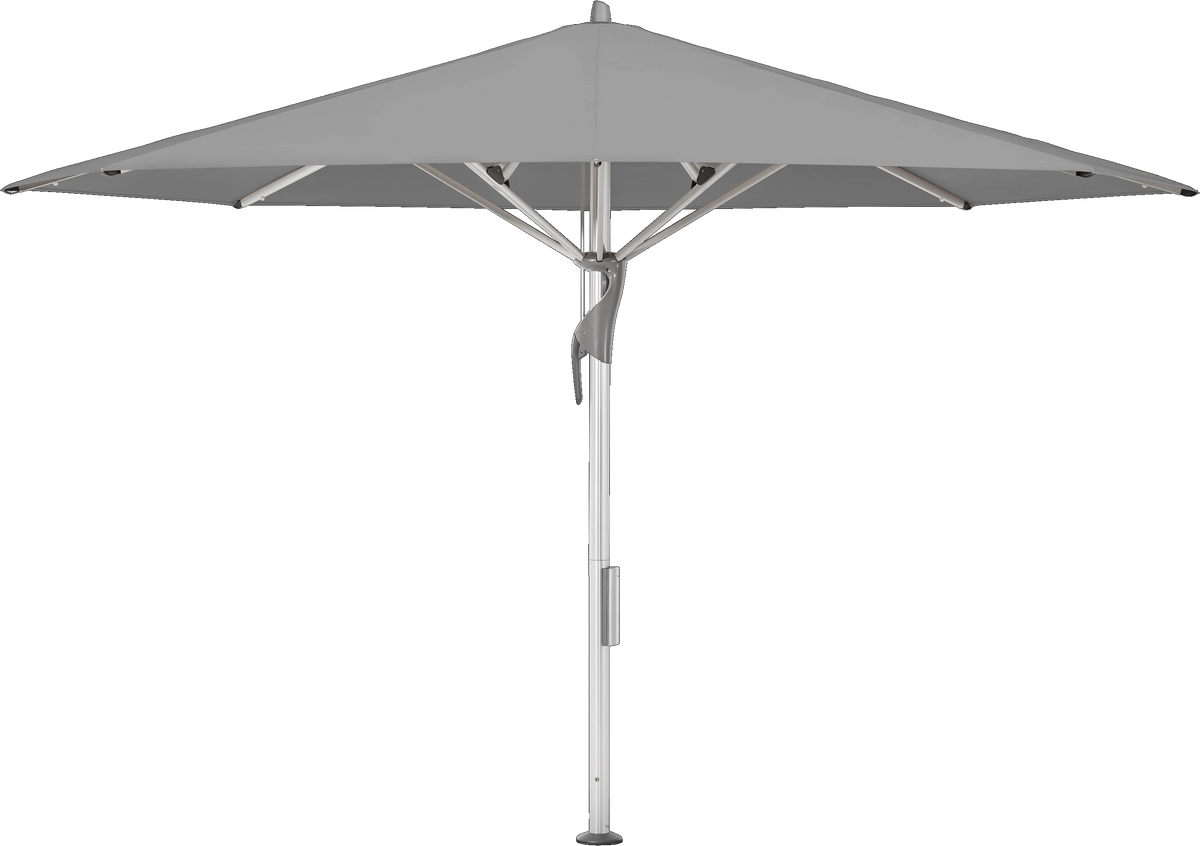 Glatz Parasol FORTELLO LED easy rond Cat.5 509 Slate