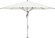 Glatz Parasol FORTELLO LED easy rond Cat.5 510 White