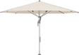 Glatz Parasol FORTELLO LED easy rond Cat.5 523 Champagne