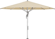 Glatz Parasol FORTELLO LED easy rond Cat.5 526 Bamboo