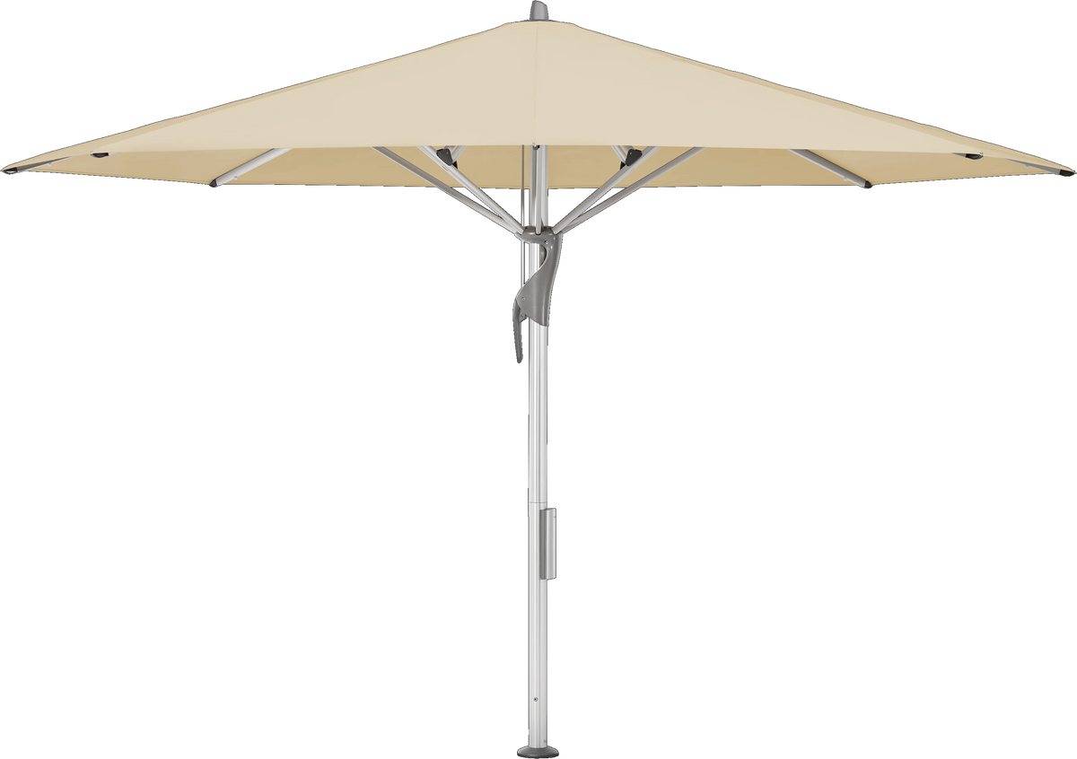 Glatz Parasol FORTELLO LED easy rond Cat.5 526 Bamboo