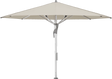 Glatz Parasol FORTELLO LED easy rond Cat.5 527 Urban Chrome