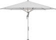Glatz Parasol FORTELLO LED easy rond Cat.5 550 Cement