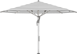 Glatz Parasol FORTELLO LED easy rond Cat.5 555 Grey Stripe