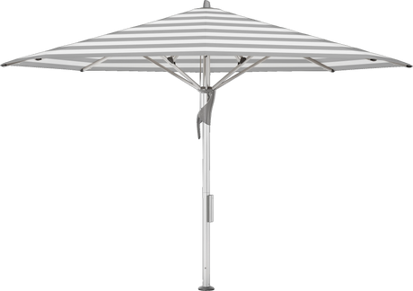 Glatz Parasol FORTELLO LED easy rond Cat.5 555 Grey Stripe