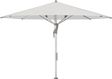 Glatz Parasol FORTELLO LED easy rond Cat.5 556 Alabaster