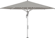 Glatz Parasol FORTELLO LED easy rond Cat.5 558 Steel