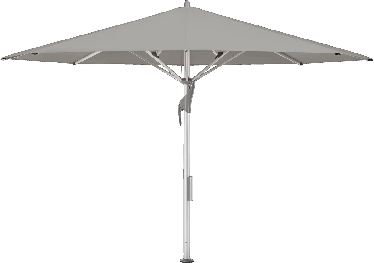 Glatz Parasol FORTELLO LED easy rond Cat.5 558 Steel