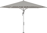 Glatz Parasol FORTELLO LED easy rond Cat.5 558 Steel