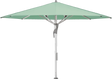 Glatz Parasol FORTELLO LED easy rond Cat.5 581 Jade