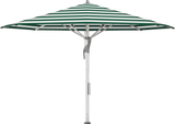 Glatz Parasol FORTELLO LED easy rond Cat.5 589 Green Stripe