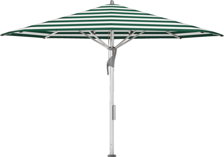Glatz Parasol FORTELLO LED easy rond Cat.5 589 Green Stripe