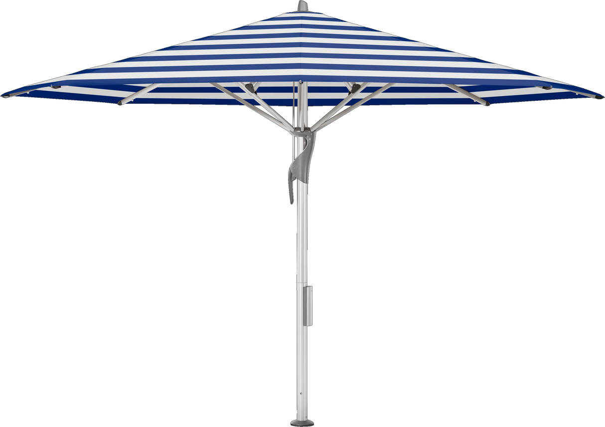 Glatz Parasol FORTELLO LED easy rond Cat.5 602 Blue Stripe