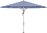 Glatz Parasol FORTELLO LED easy rond Cat.5 602 Blue Stripe