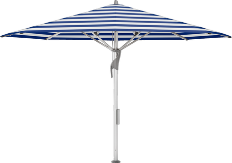 Glatz Parasol FORTELLO LED easy rond Cat.5 602 Blue Stripe