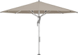 Glatz Parasol FORTELLO LED easy rond Cat.5 605 Clay
