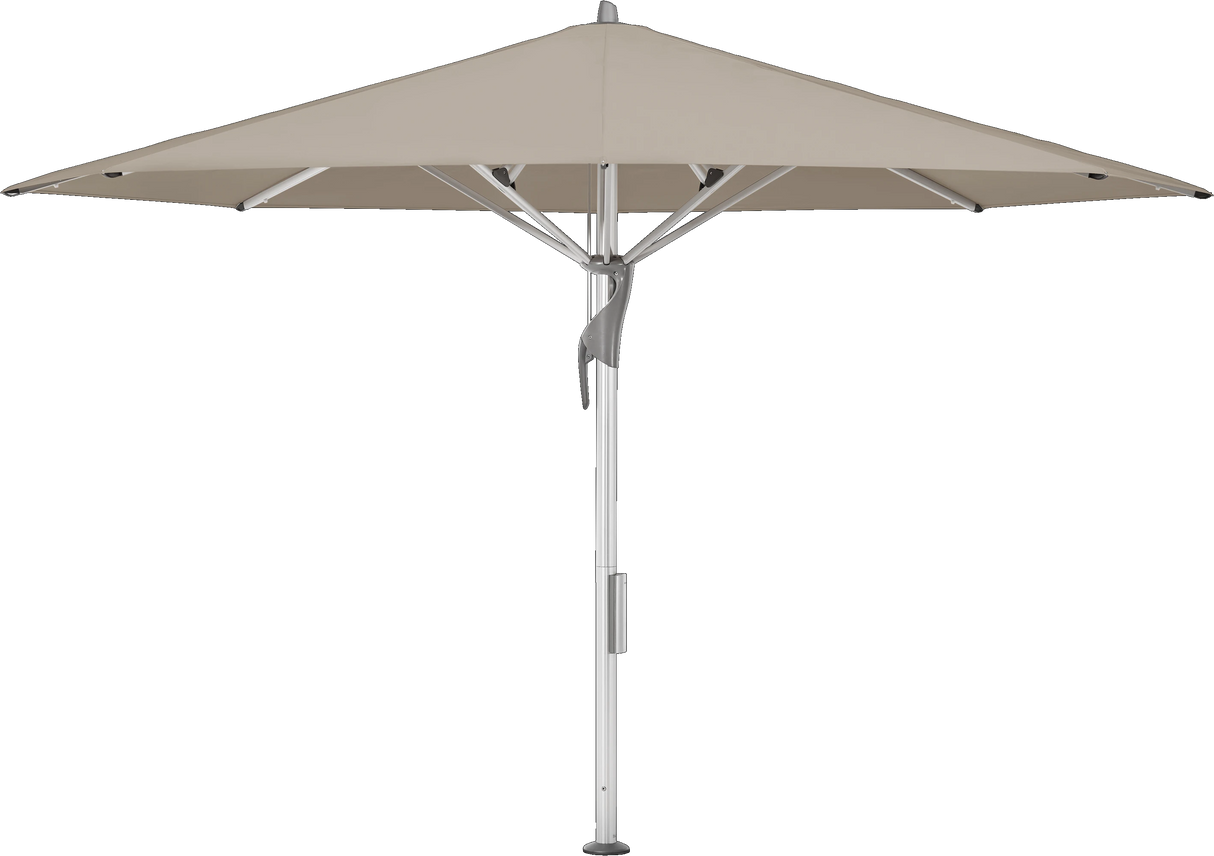 Glatz Parasol FORTELLO LED easy rond Cat.5 605 Clay