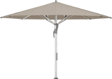 Glatz Parasol FORTELLO LED easy rond Cat.5 605 Clay