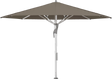 Glatz Parasol FORTELLO LED easy rond Cat.5 611 Sandstone