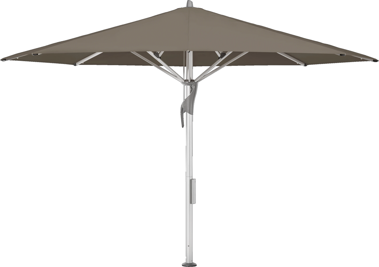 Glatz Parasol FORTELLO LED easy rond Cat.5 611 Sandstone