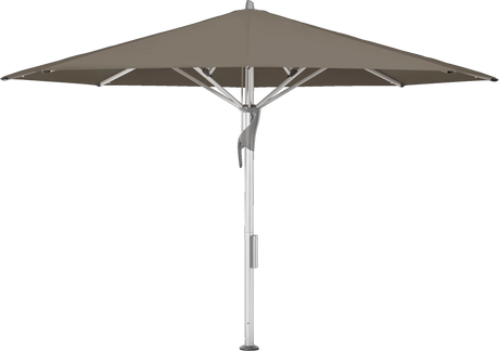 Glatz Parasol FORTELLO LED easy rond Cat.5 611 Sandstone