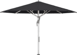Glatz Parasol FORTELLO LED easy rond Cat.5 615 Black
