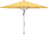 Glatz Parasol FORTELLO LED easy rond Cat.5 624 Yellow Stripe