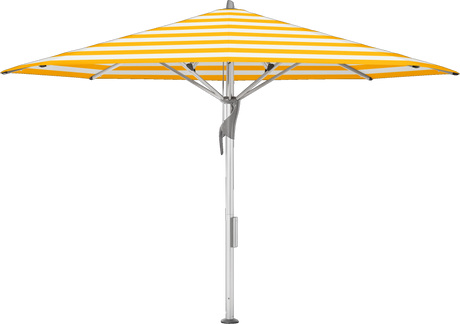 Glatz Parasol FORTELLO LED easy rond Cat.5 624 Yellow Stripe