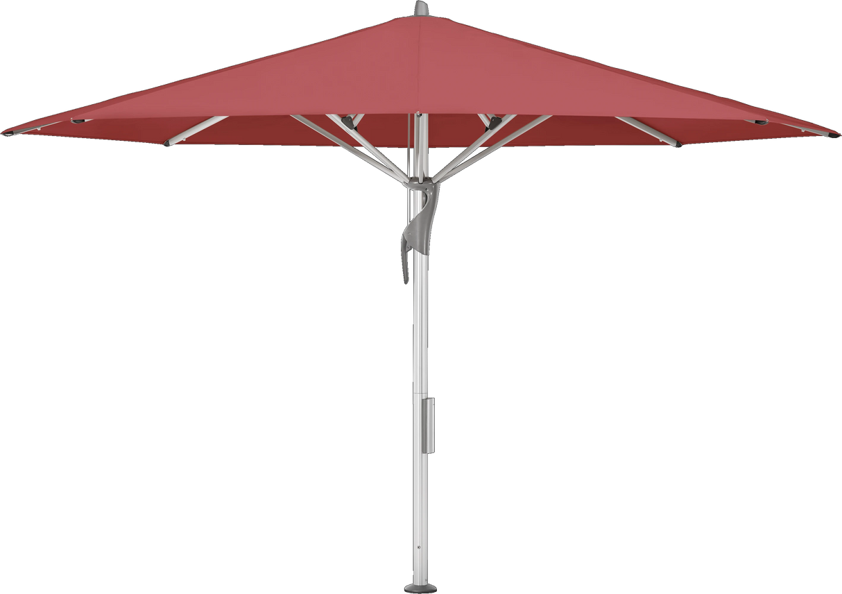 Glatz Parasol FORTELLO LED easy rond Cat.5 637 Cherry