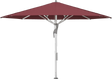 Glatz Parasol FORTELLO LED easy rond Cat.5 644 Merlot