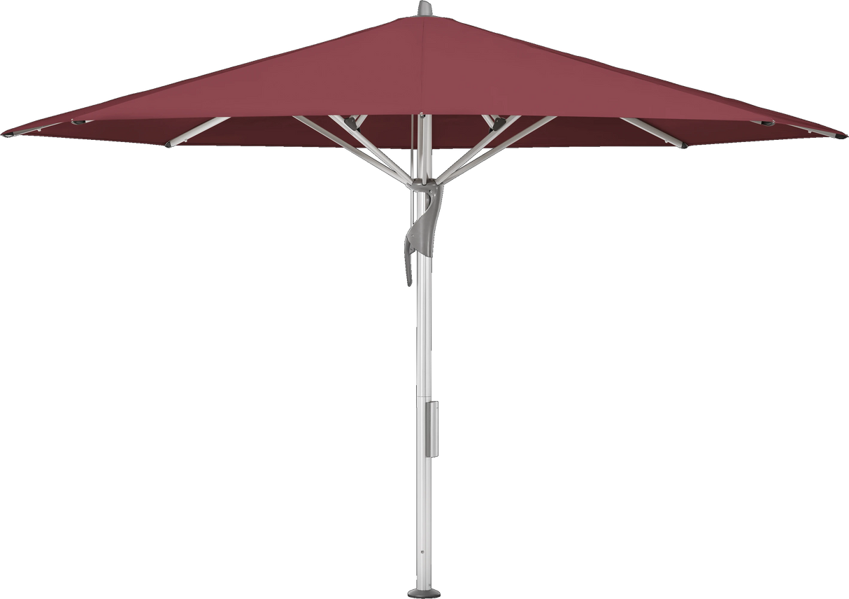 Glatz Parasol FORTELLO LED easy rond Cat.5 644 Merlot