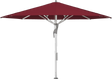 Glatz Parasol FORTELLO LED easy rond Cat.5 645 Burgundy