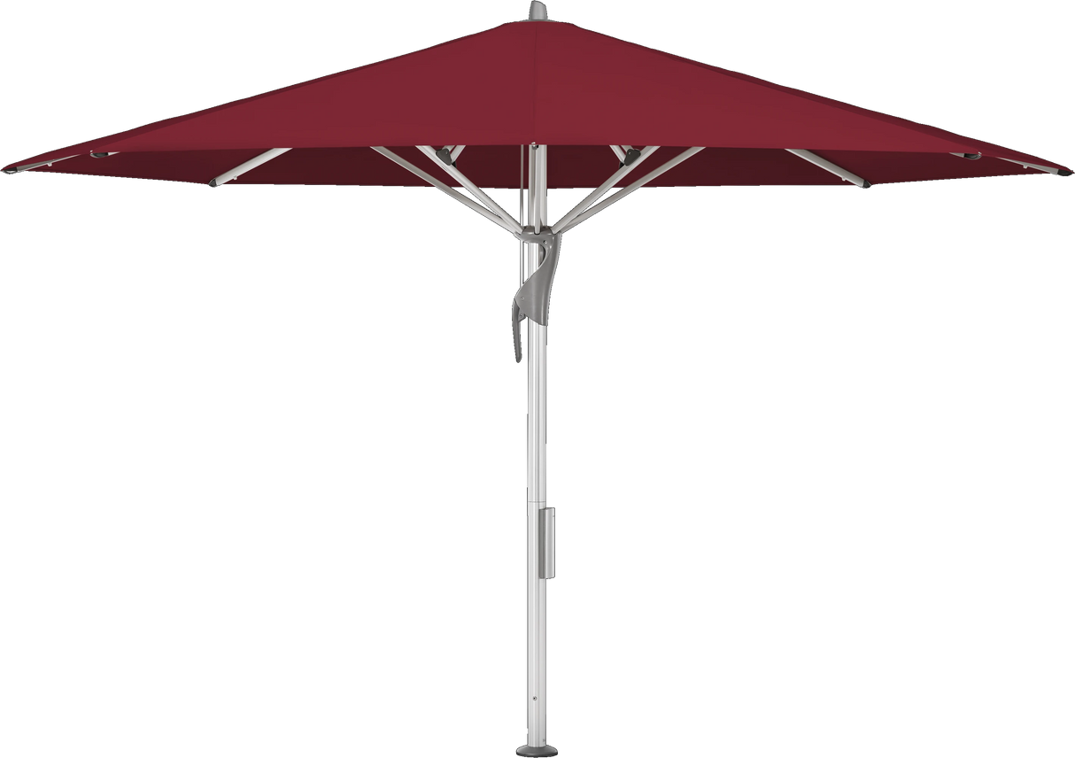 Glatz Parasol FORTELLO LED easy rond Cat.5 645 Burgundy